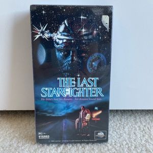 The Last Starfighter VHS Movie